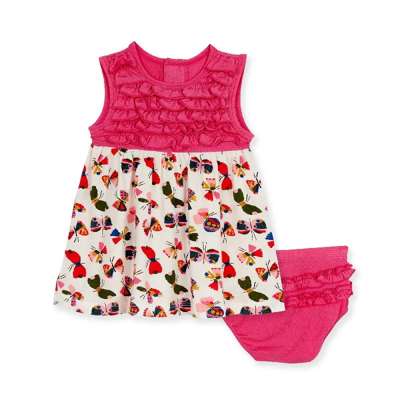 Flitter Flutter Modal  Baby Dress by Magnetic Me