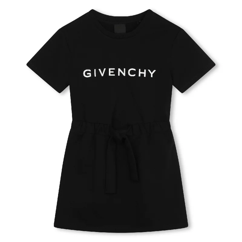 Black Logo Dress