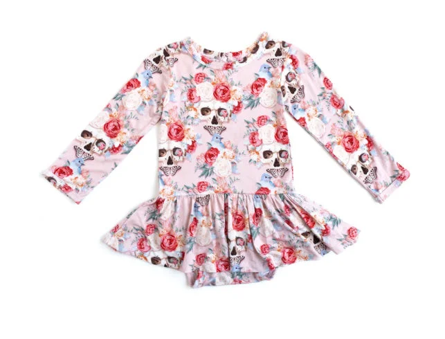 Hallo-Queen Ruffle Dress by Little Bum Bums