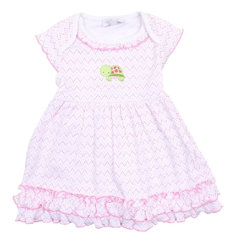 Happy Turtles Dress by Magnolia Baby