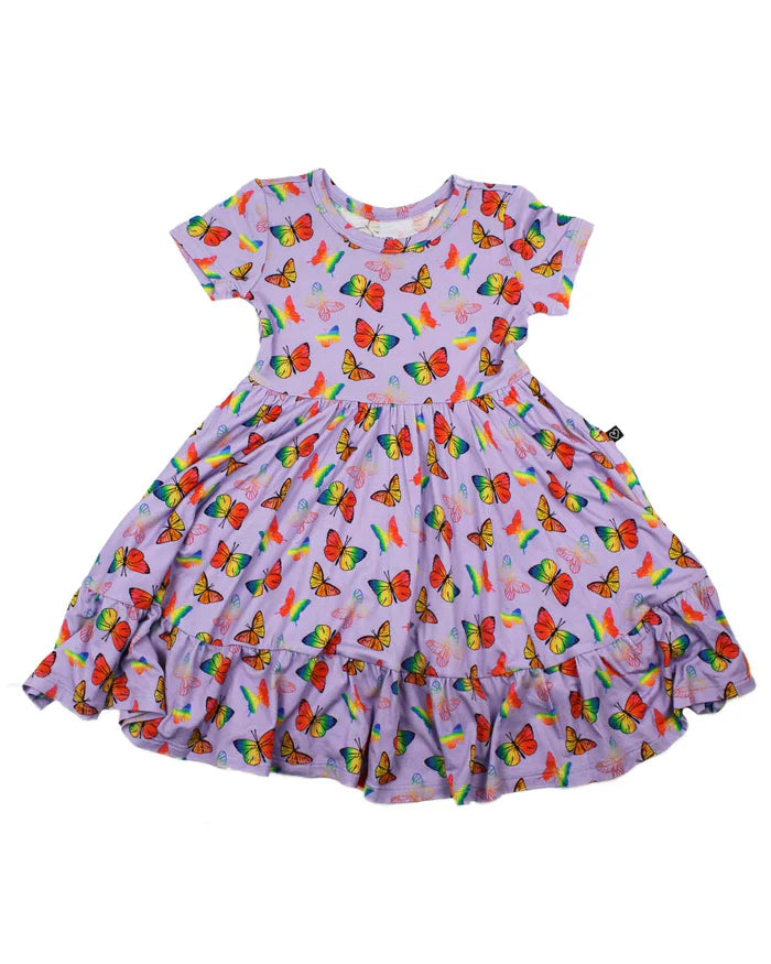 Jordana Twirl Dress by LEV Baby