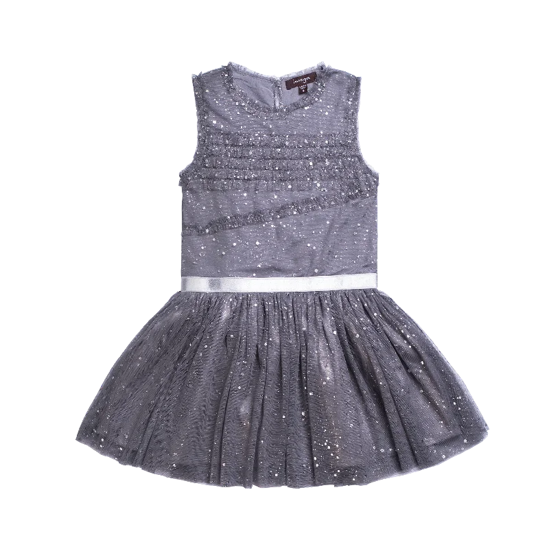 Kenia Dress In Charcoal