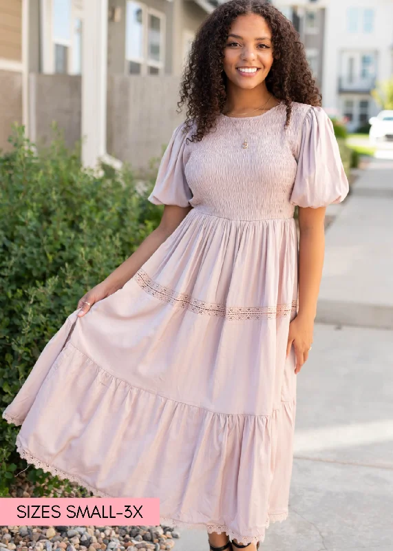 Leilani Blush Dress