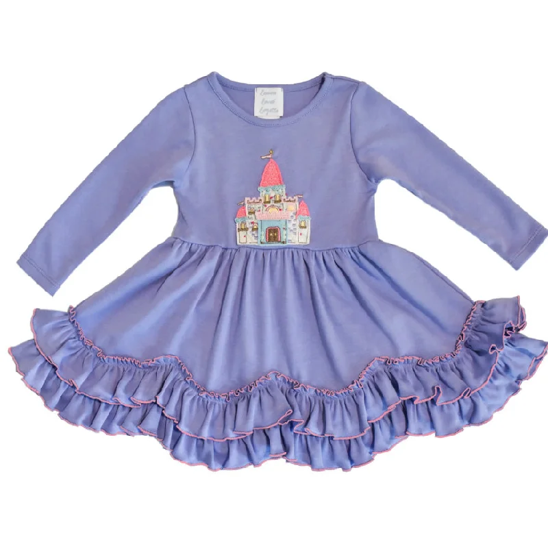 Lil Princess Castle Dress by Lemon Loves Lime