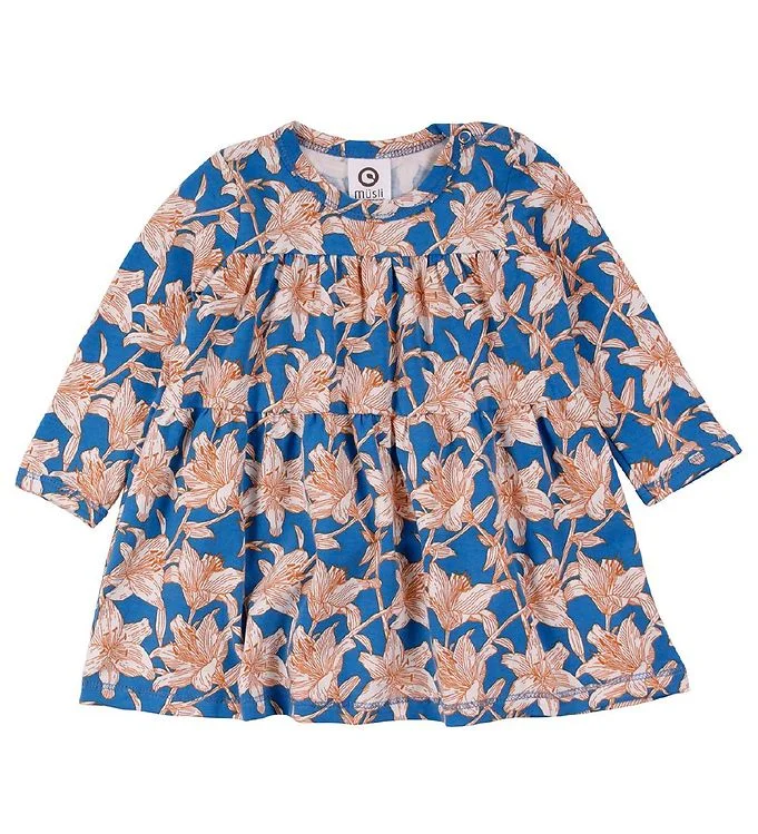 Lily Baby Dress + Nut Silk Leggings by Musli