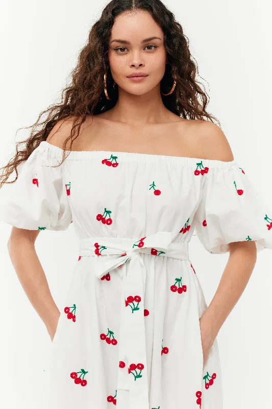 Madison Off the Shoulder Dress