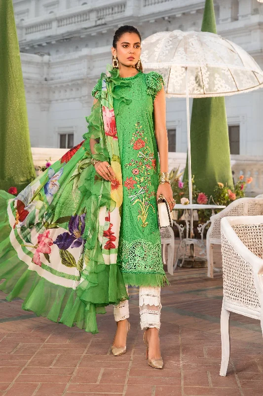 Maria. B 3 Piece Unstitched Lawn Suit D-2207-B