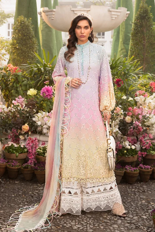 Maria. B 3 Piece Unstitched Lawn Suit D-2209-A