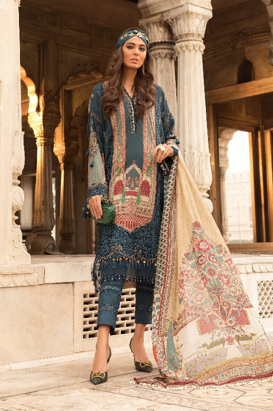 Maria. B 3 Piece Unstitched Lawn Suit D-2213-A