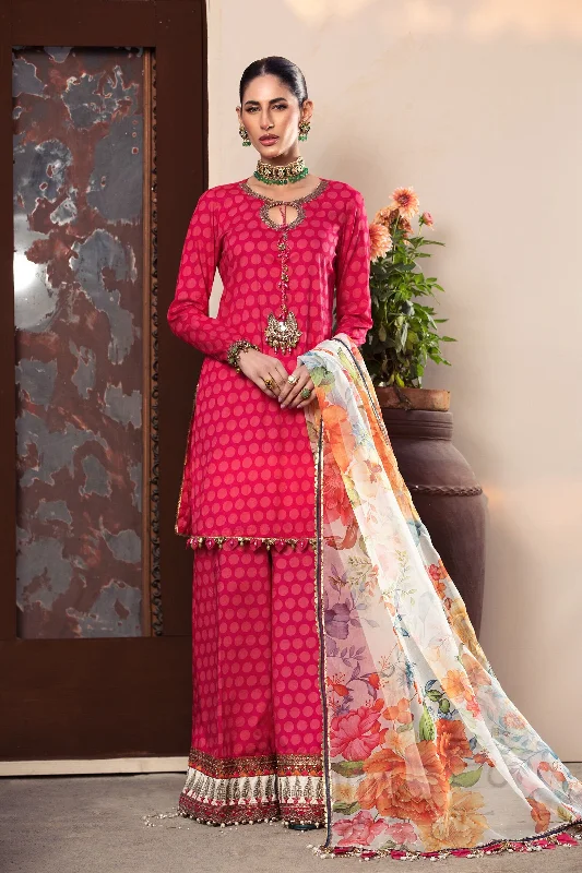 Maria. B 3 Piece Unstitched Lawn Suit MPT-1304-A