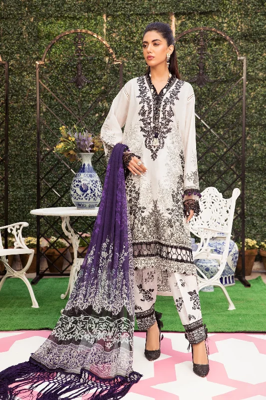 Maria. B 3 Piece Unstitched Lawn Suit MPT-1307-A