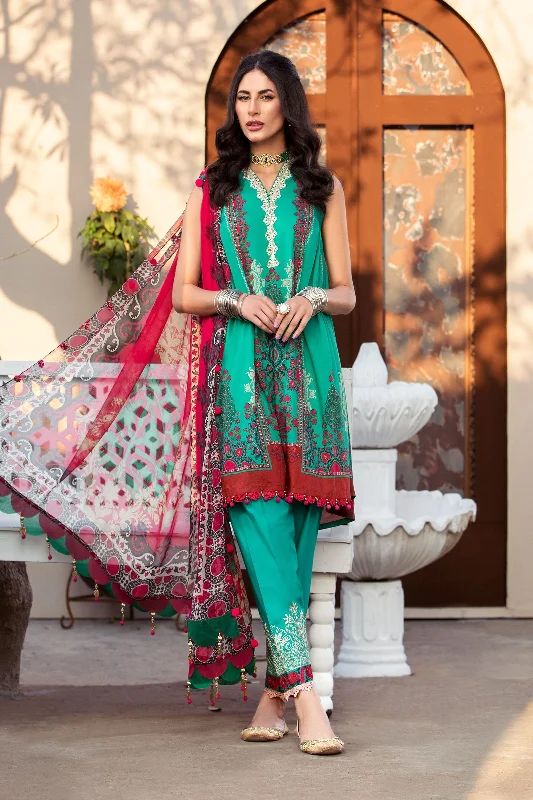 Maria. B 3 Piece Unstitched Lawn Suit MPT-1312-A