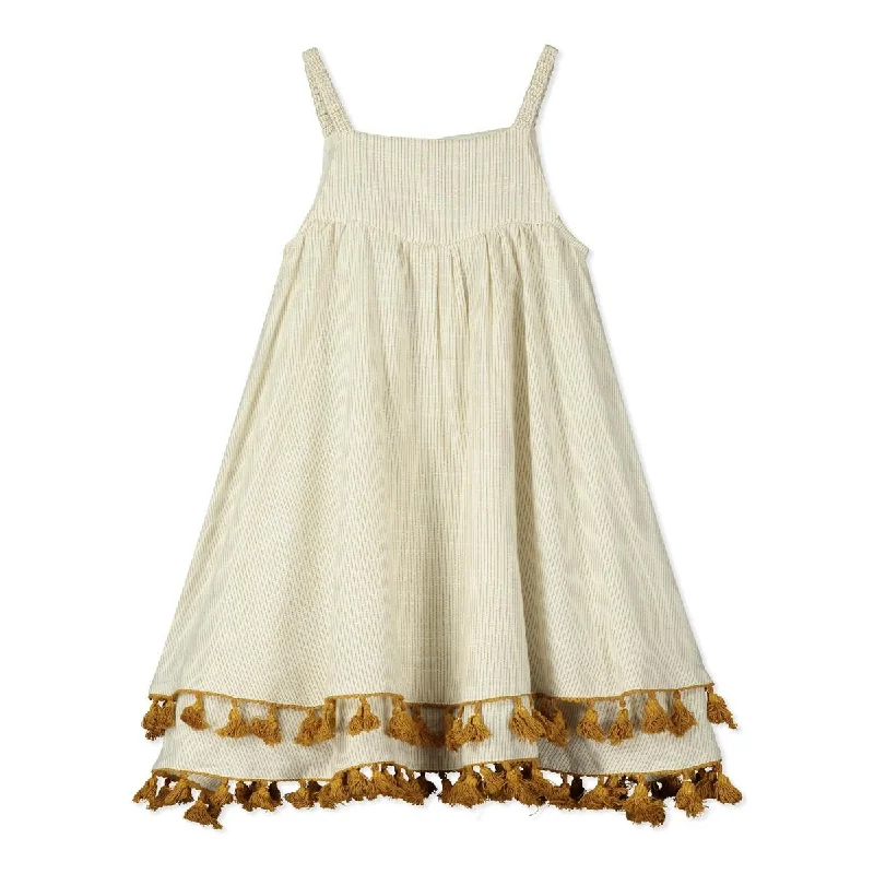 Marrakech Woven Dress by Poppet & Fox