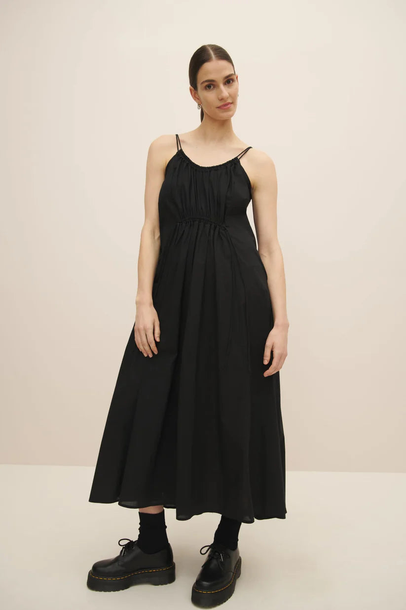 Maya Dress in Black | Kowtow