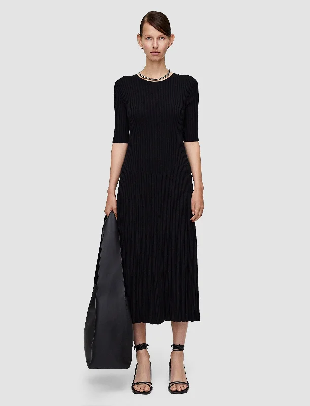 Merino Rib Dress