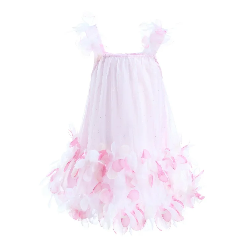 Pink Bubblegum Ruffle Dress