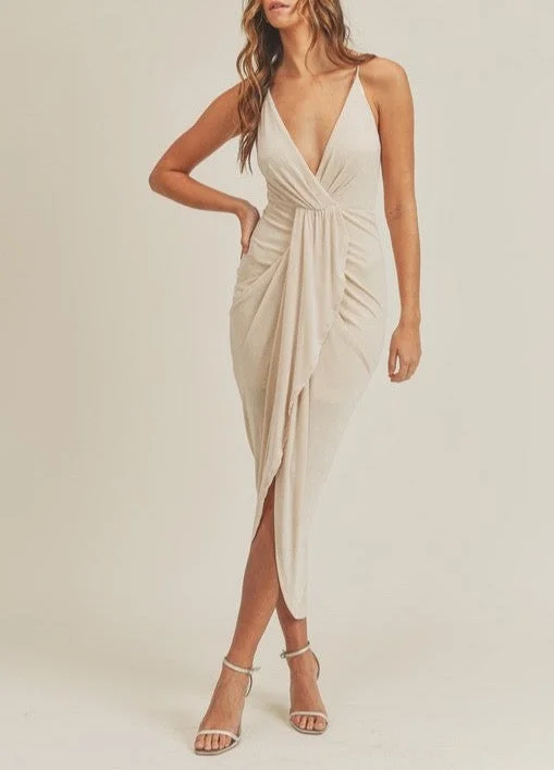 Mykonos Spaghetti Strap Dress