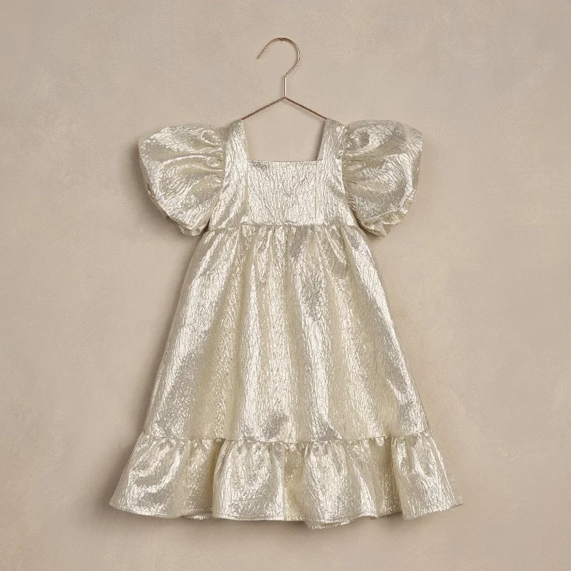 Noralee Augusta Dress in Champagne