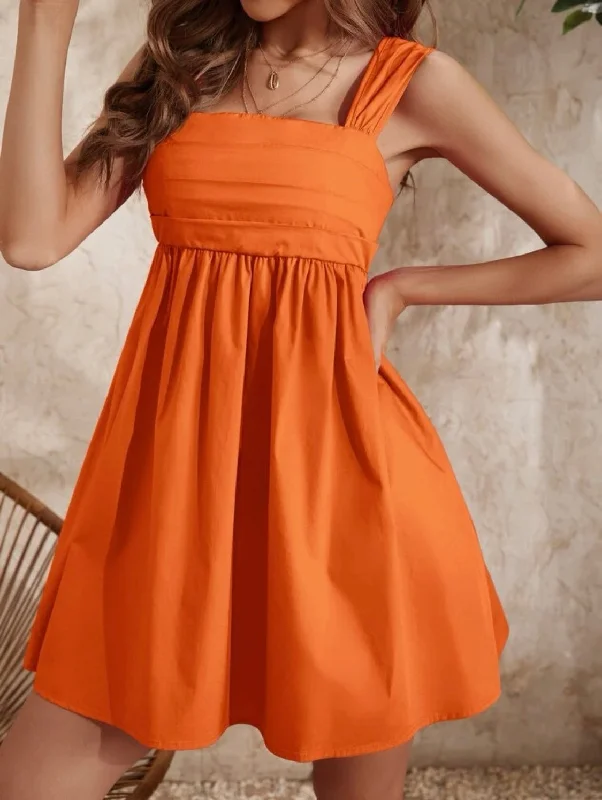 Orange Sundress