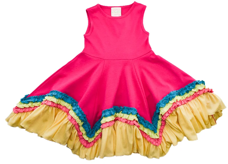 Over The Rainbow Dress in Cabaret by Lemon Loves Lime