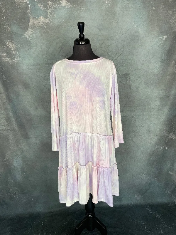 Pastel Tie-Dye Dress