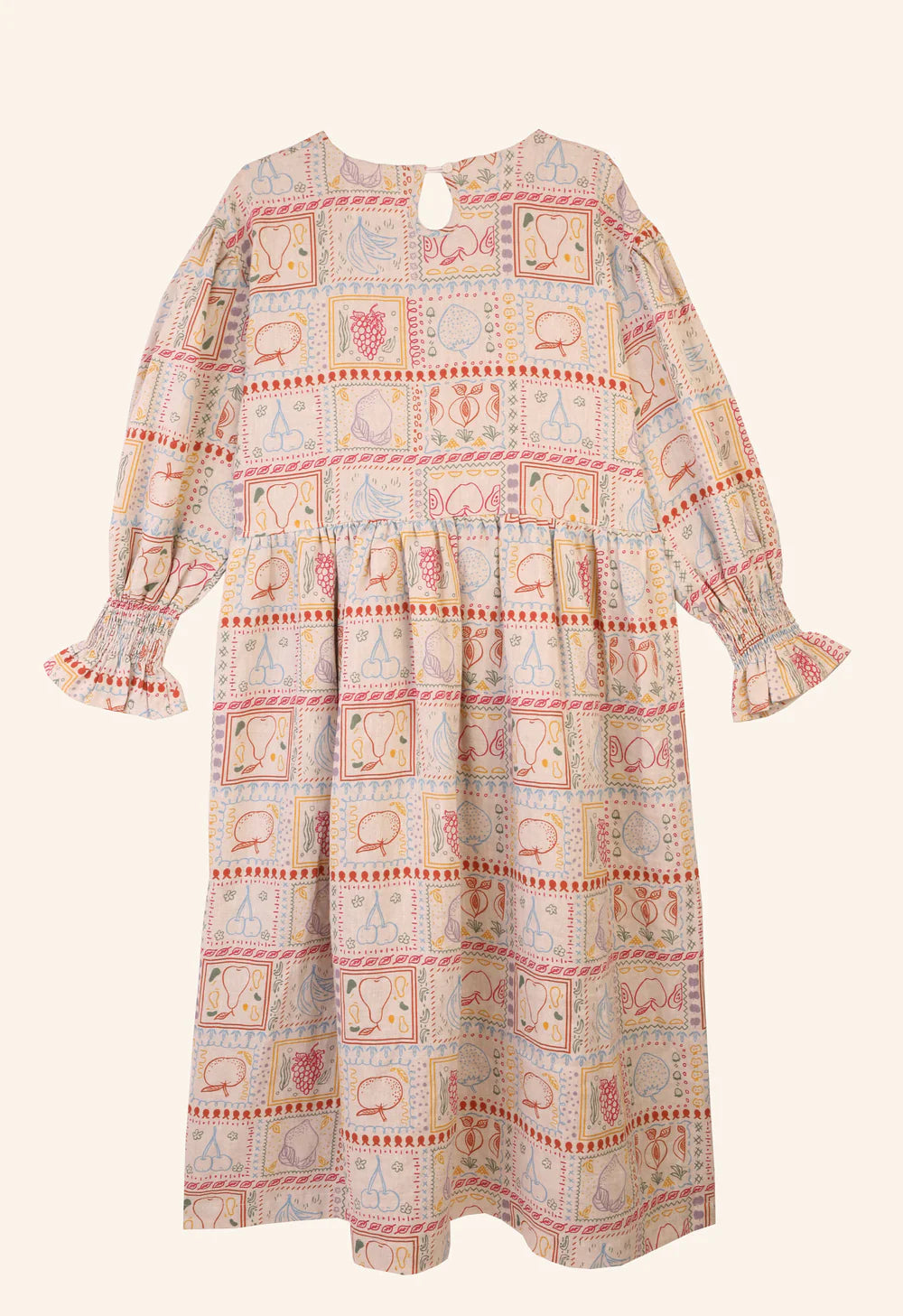 Pavonia Dress in Fruit Market | Meadows