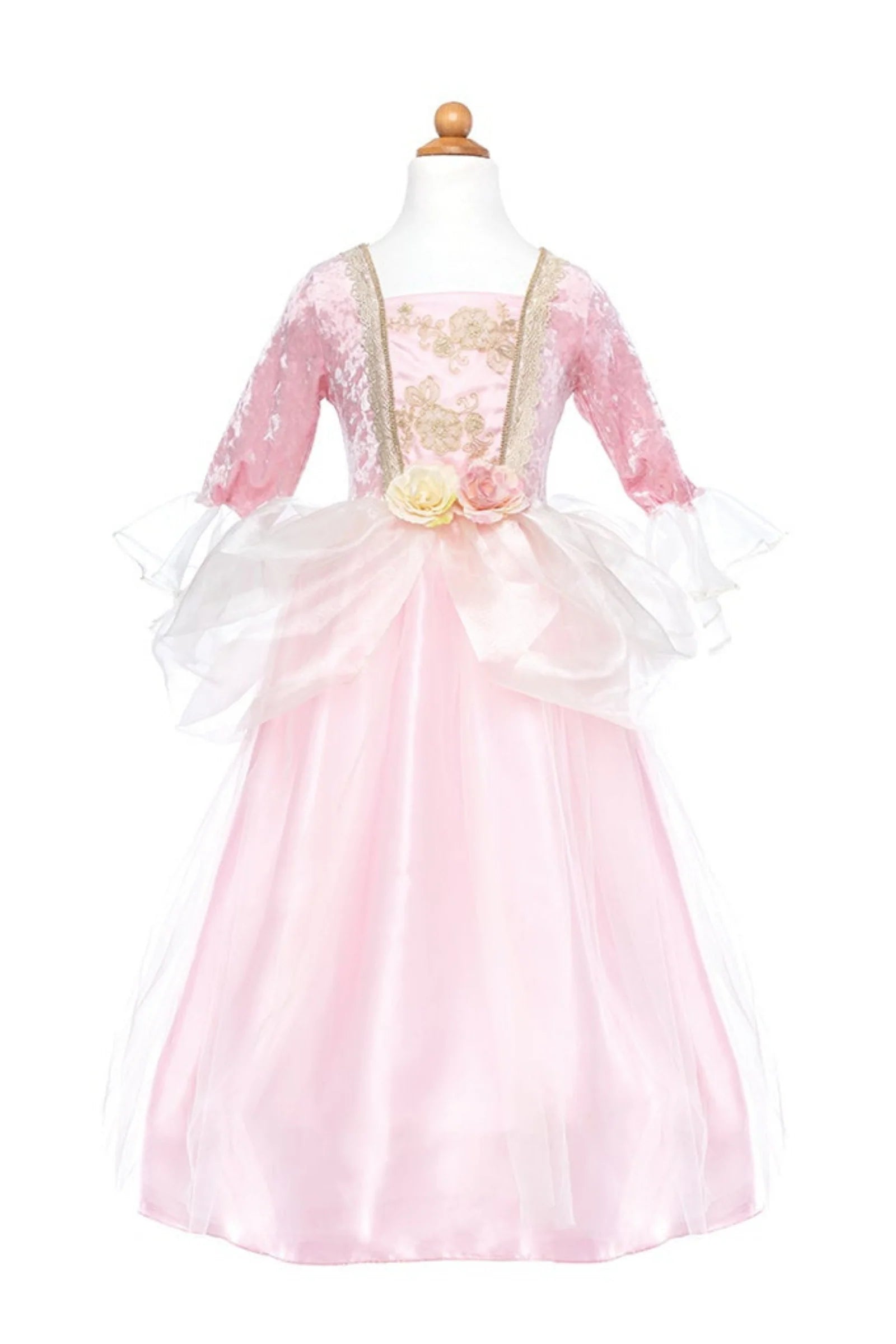 Pink Rose Princess Dress by Creative Education