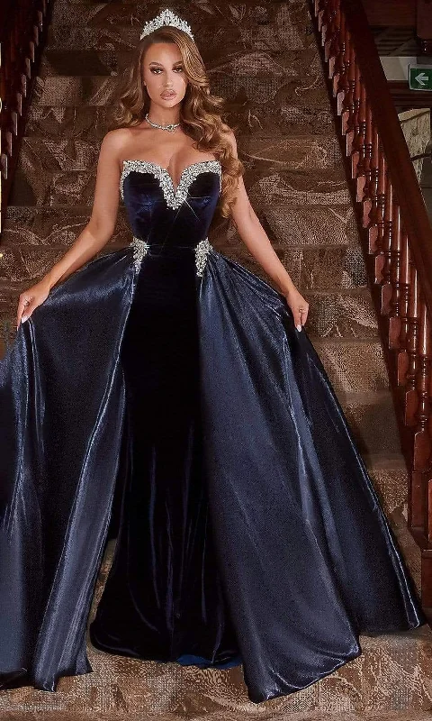 **Portia and Scarlett PS22041: Captivating Strapless Evening Gown for Unforgettable Occasions**