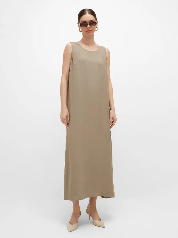 Rabea Dress - Taupe