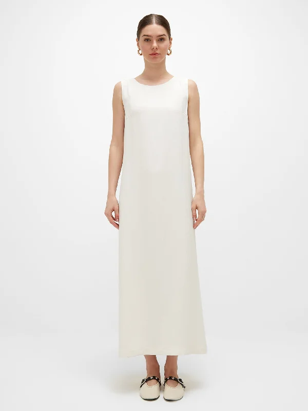 Rabea Dress - White