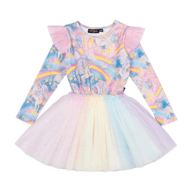 Rainbow Dreams Circus Dress by Rock Your Baby