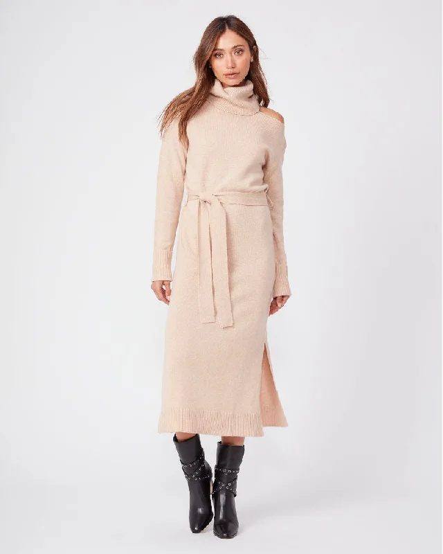 Raundi Camel Dress