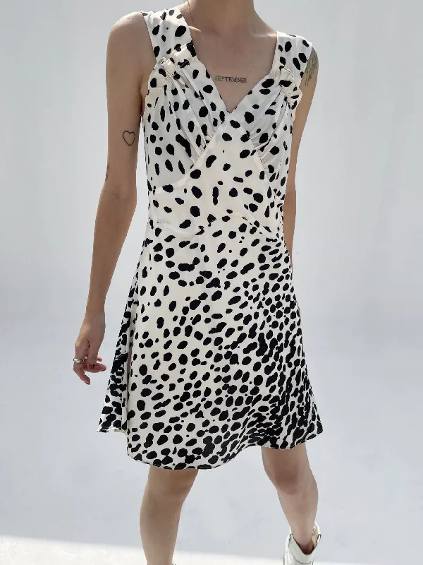 ROXY LEOPARD DRESS