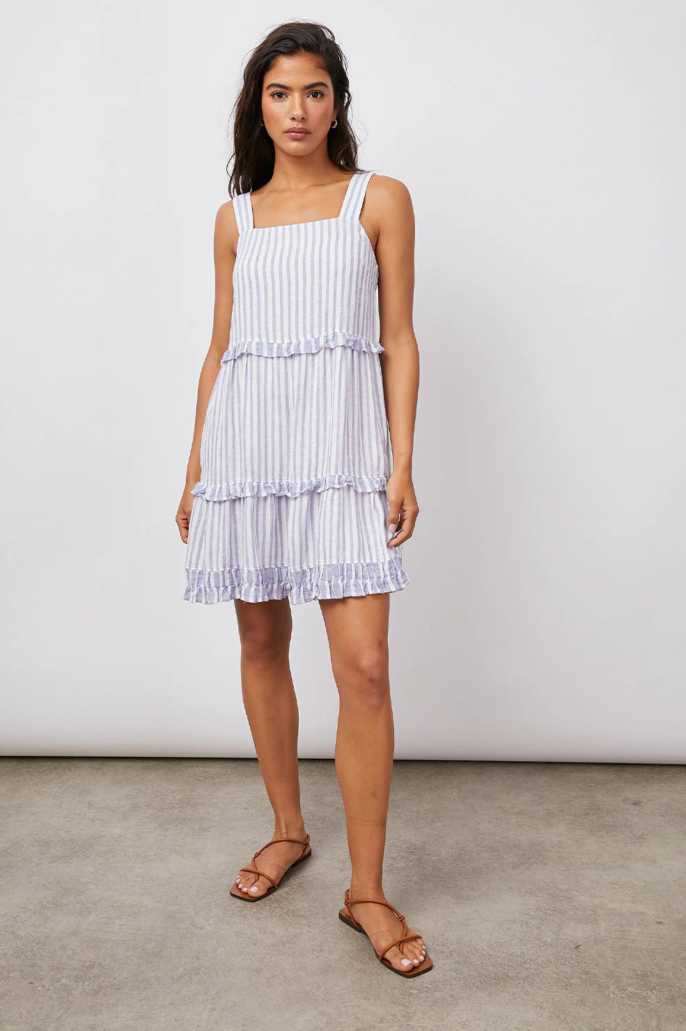 Sandy Blue Stripe Dress