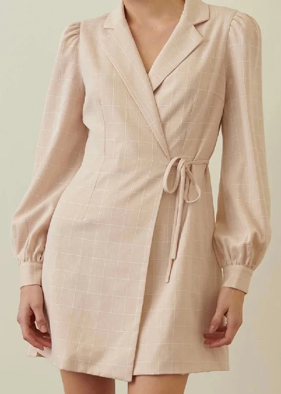 She Means Business Blazer Dress