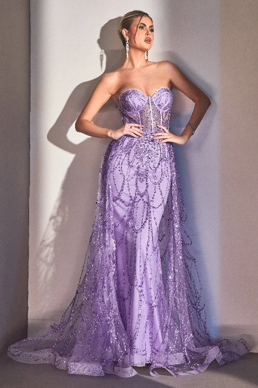 Shimmering Cinderella Divine Gown: A Royal Statement for Special Occasions