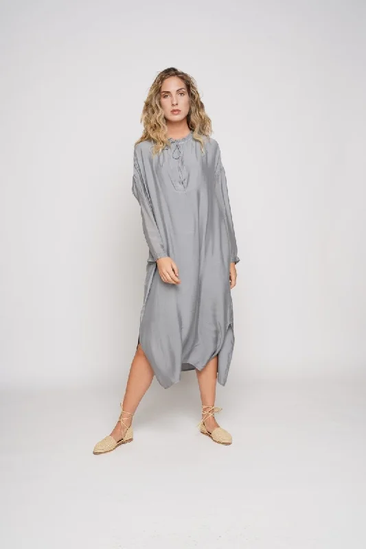 Silk Blend Caftan