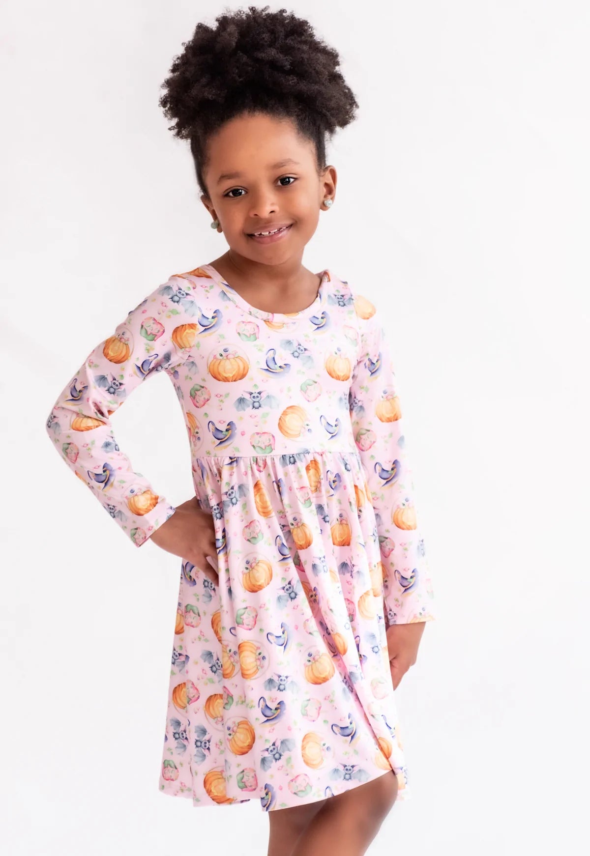 Spooky Treats Twirl Dress by Charlie's Project