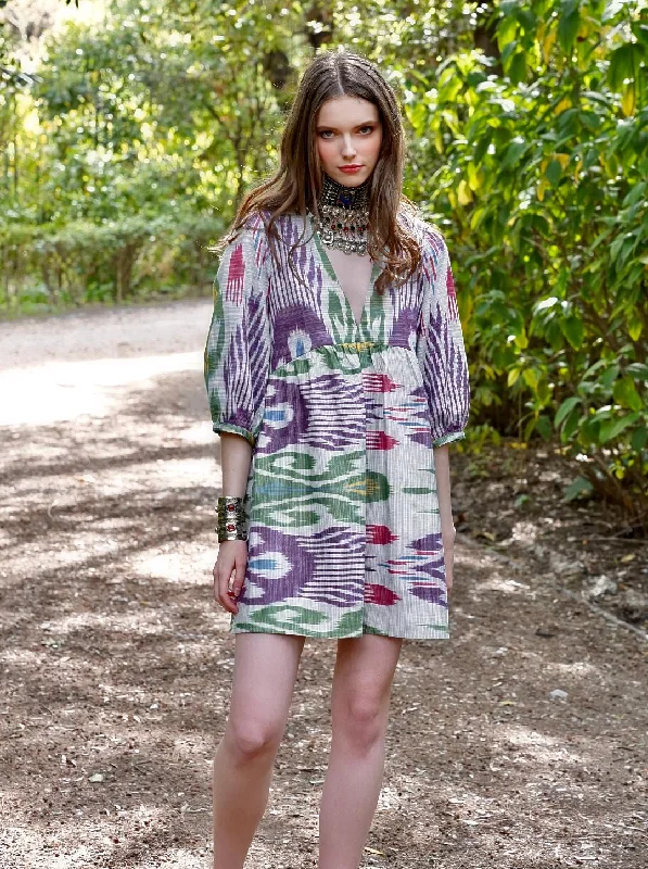 Stella ikat Dress