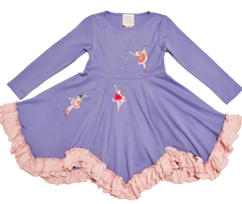 Sugarplum Fairy Dress by Lemon Loves Lime