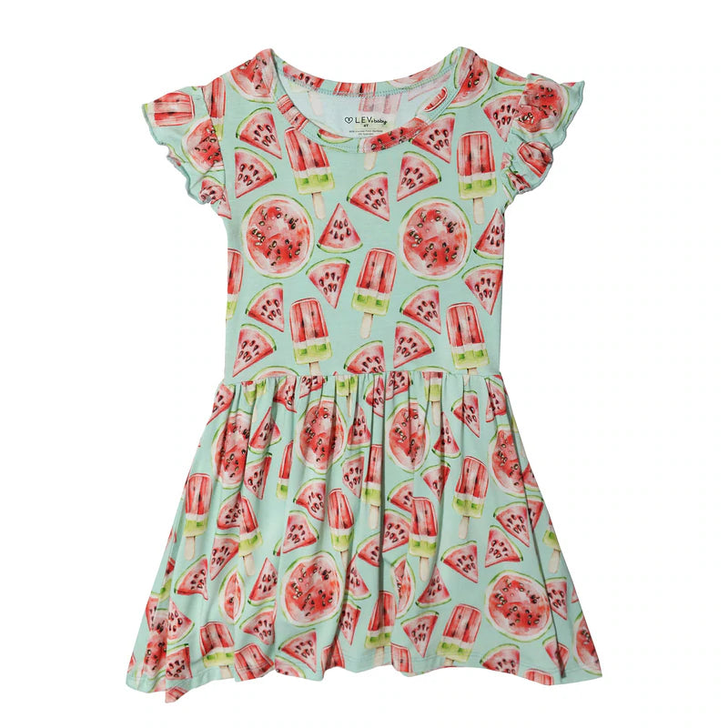 Summer Twirl Dress by Lev Baby