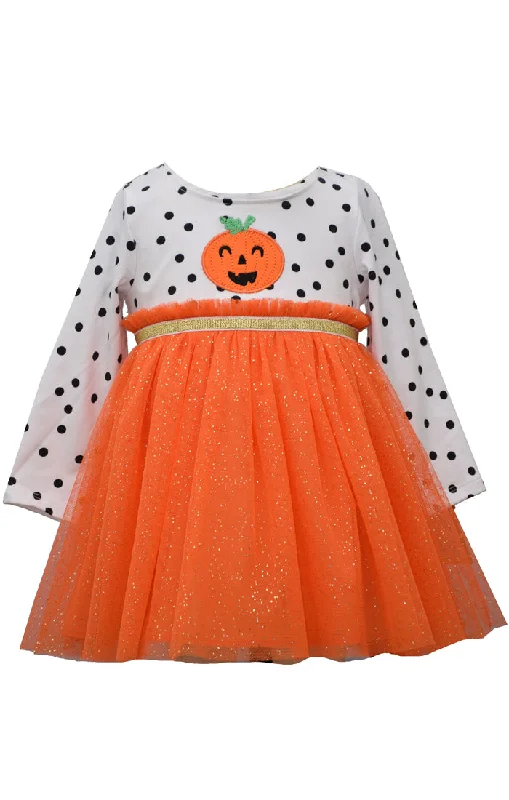 Tiny Pumpkin Tutu Dress by Gerson&Gerson