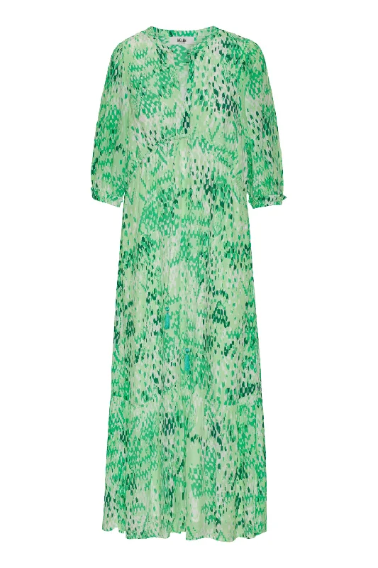 Valerie Irish Green Dress