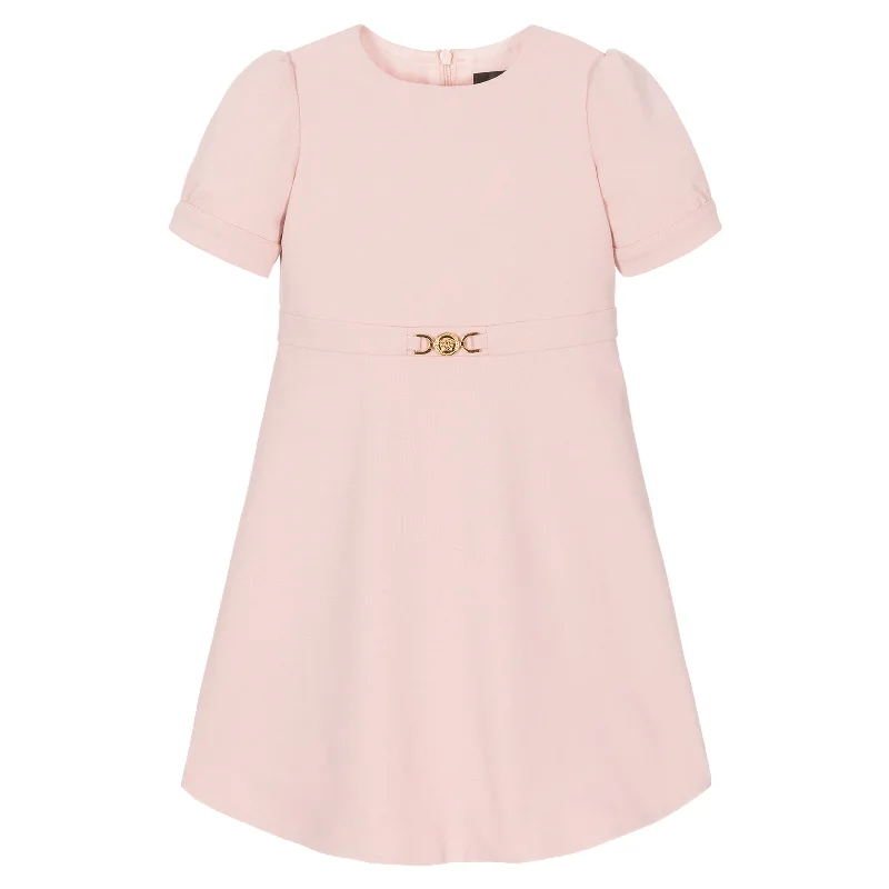 Pink Milano Jersey Dress