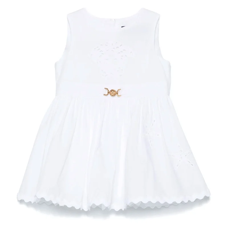 White Barocco Dress