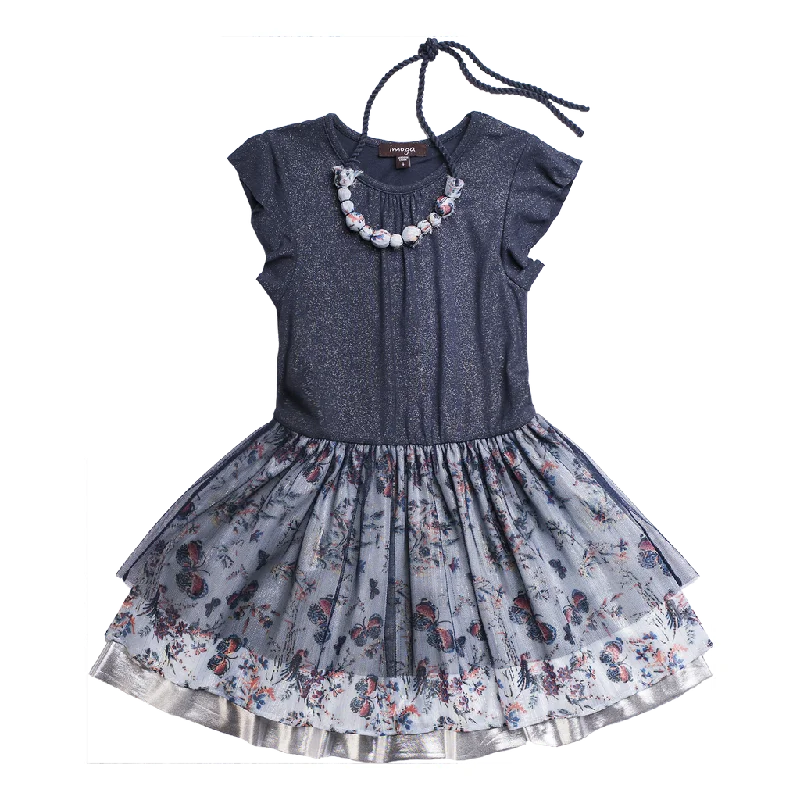 Yvette Butterfly Dress by Imoga