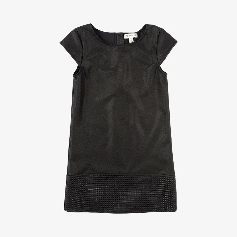 Zadie Dress | Shiny Black