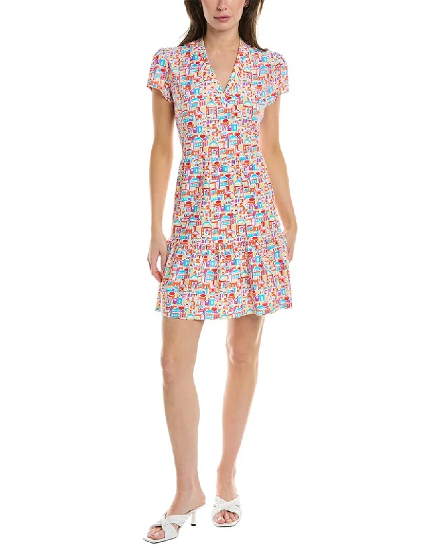 Jude Connally Ginger Mini Dress