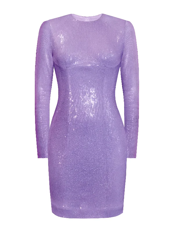 Lavender Sequin