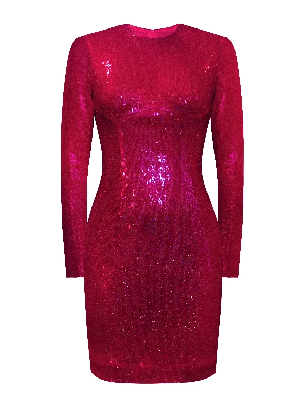 Magenta Sequin